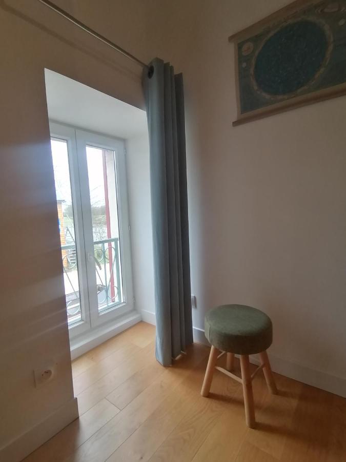 Gite La Maison La Saint-Aubin-d'Aubigne Luaran gambar
